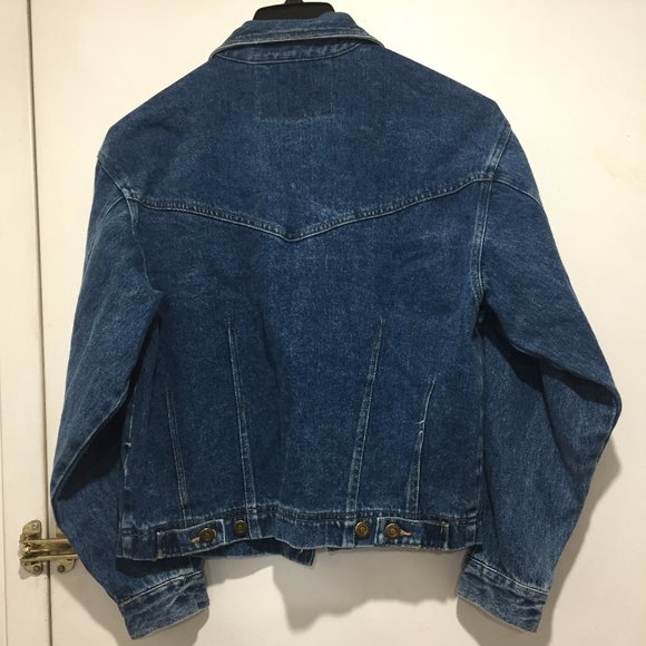 VINTAGE BUGLE BOY DENIM JACKETS SIZE M - Picture 6 of 7